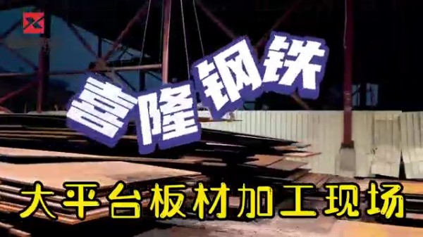 Platform plate processing site