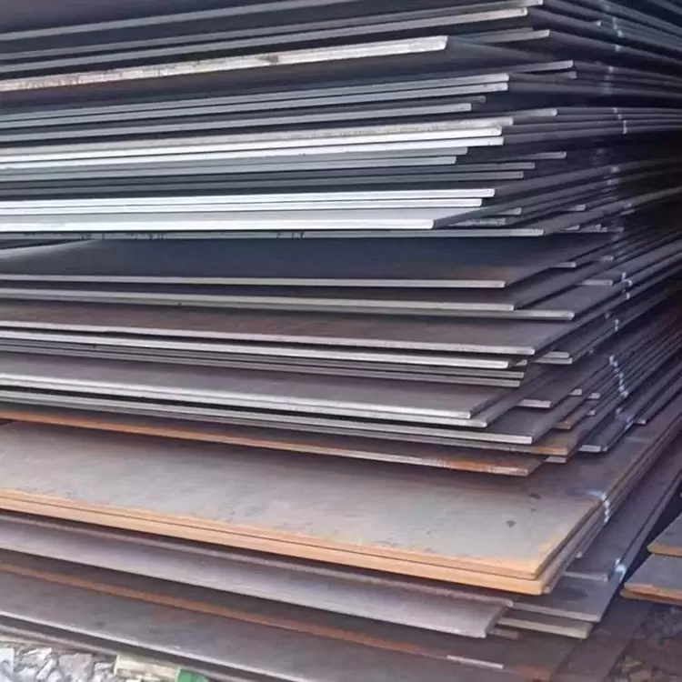 Shipbuilding steel plates