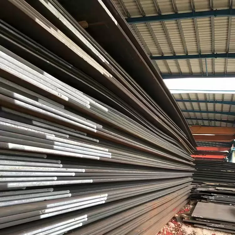 Building structural plates