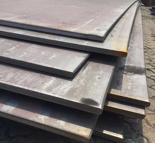 High-strength structural plates